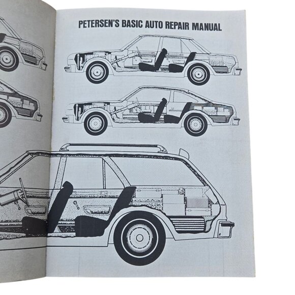 Petersens Basic Auto Repair Manual 8th Revised Updated Edition Mechanic 1970s - Picture 8 of 16